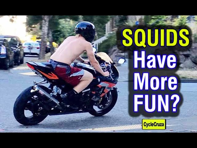 Motorcycle Squids Exposed! (Learn How to Ride Like a Pro, Not a Squid)
