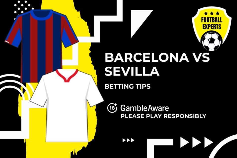 Need a Barcelona vs Sevilla Prediction? Get Our Top Betting Tips!