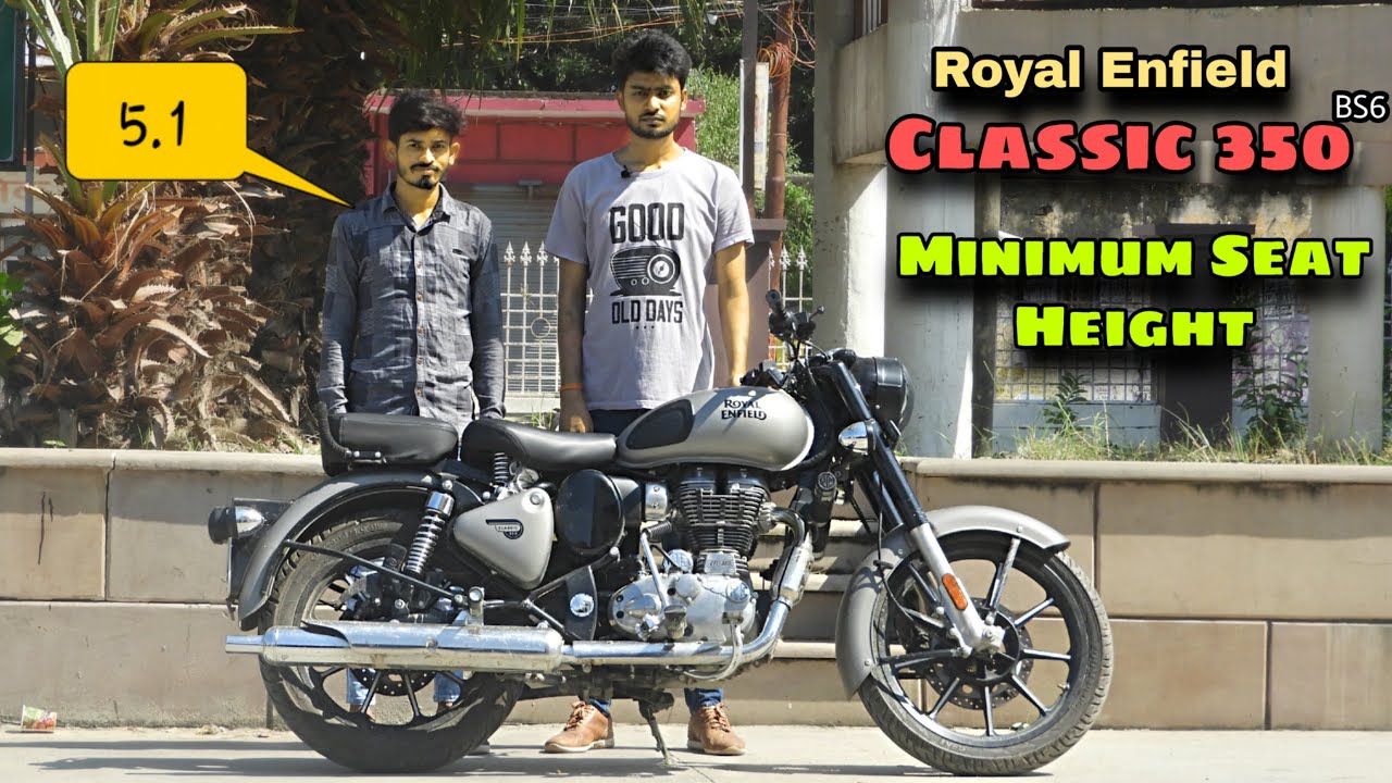 Royal Enfield 350 Seat Height: Is It Right for You (Simple Guide)?
