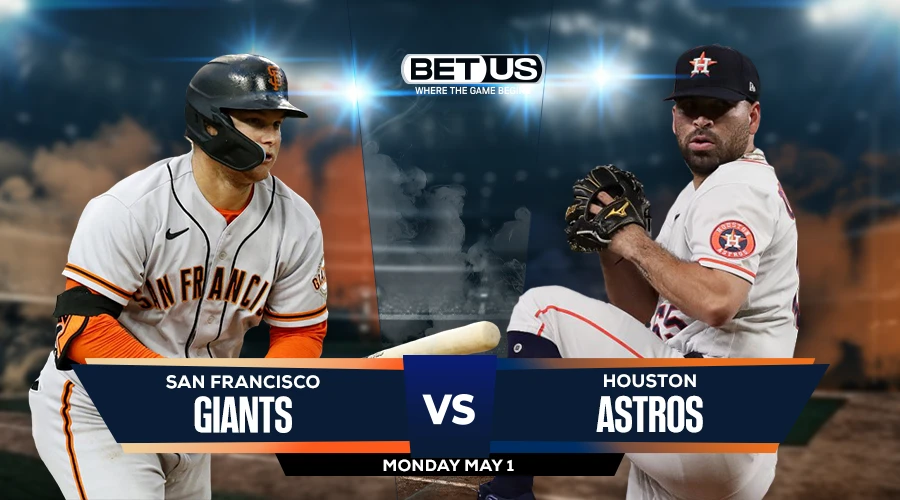Betting Odds & Predictions: San Francisco Giants v Houston Astros