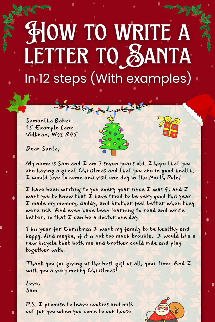 Create a Santa Note: Simple Steps to a Believable Letter.