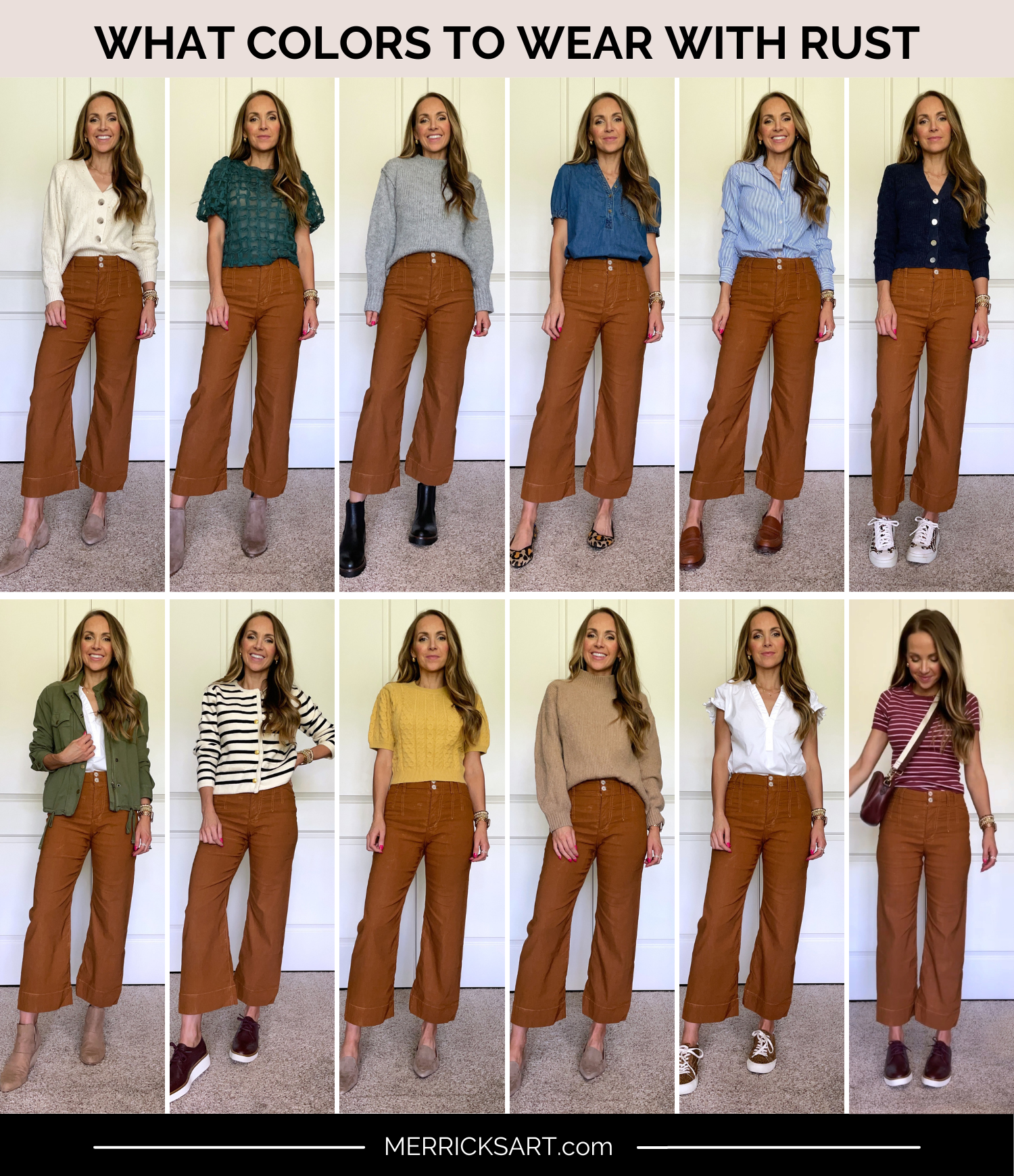 What Color Matches with Rust? Learn the Secrets to Effortless Color Coordination!