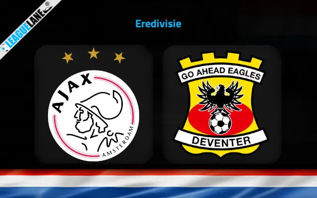 Betting Tips for Go Ahead Eagles vs Ajax? Odds and Analysis!