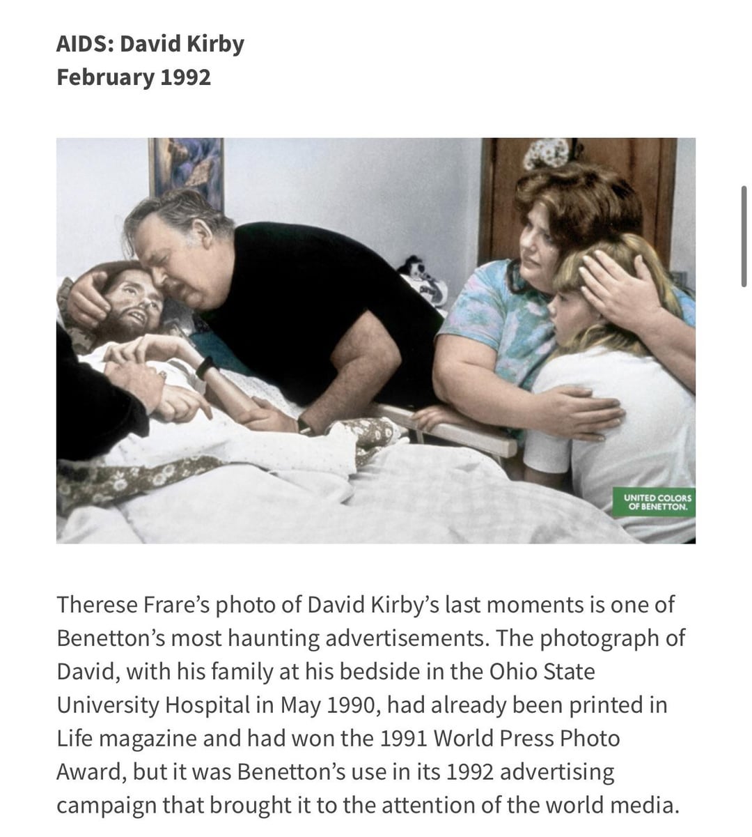 Remember Benetton Ad? The Controversial Ads Explained!
