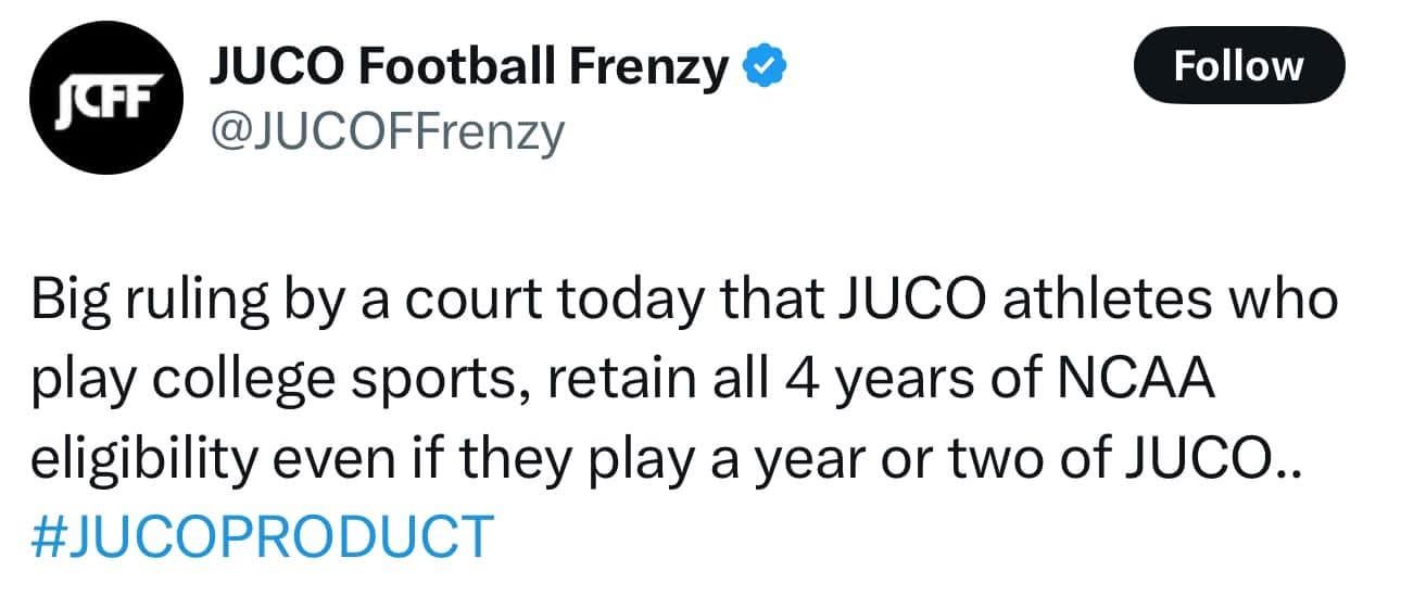 Confused About ncaa junior college ruling? Get a Simple Explanation!