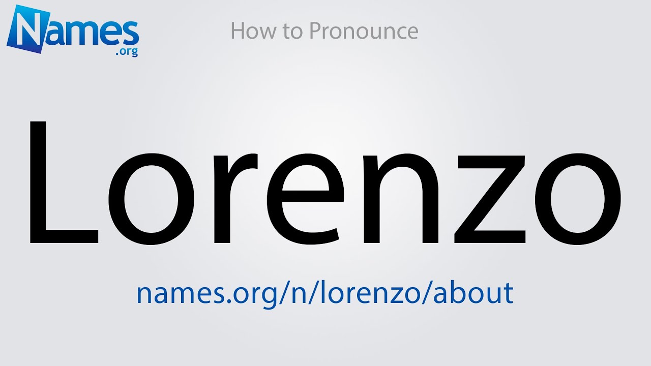 Struggling with How Do You Spell Lorenzo? Get the Right Spelling Here!