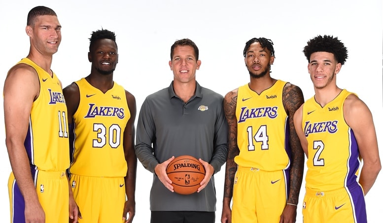 Remember This Team? The Complete Lakers 2017 2018 Roster.