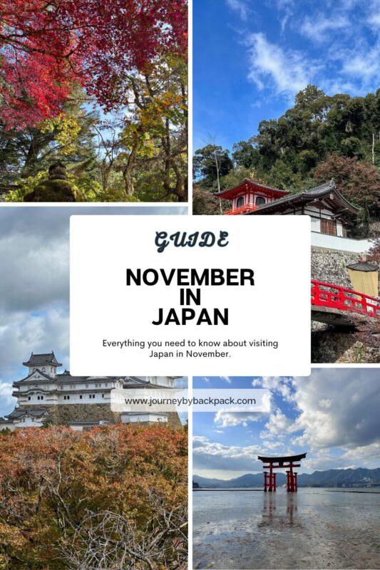 Must-See Events in Japan November: Plan Your Trip Now!
