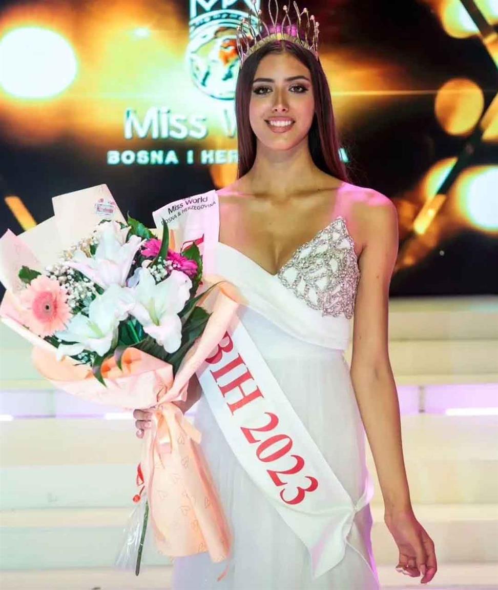 Miss Bosnia and Herzegovina 2023: See Photos & Highlights.