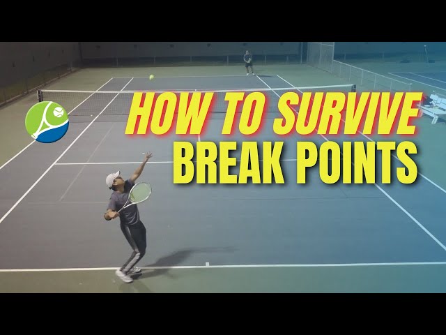Tennis Breakpoint: Easy Tips & Tricks for Beginners!