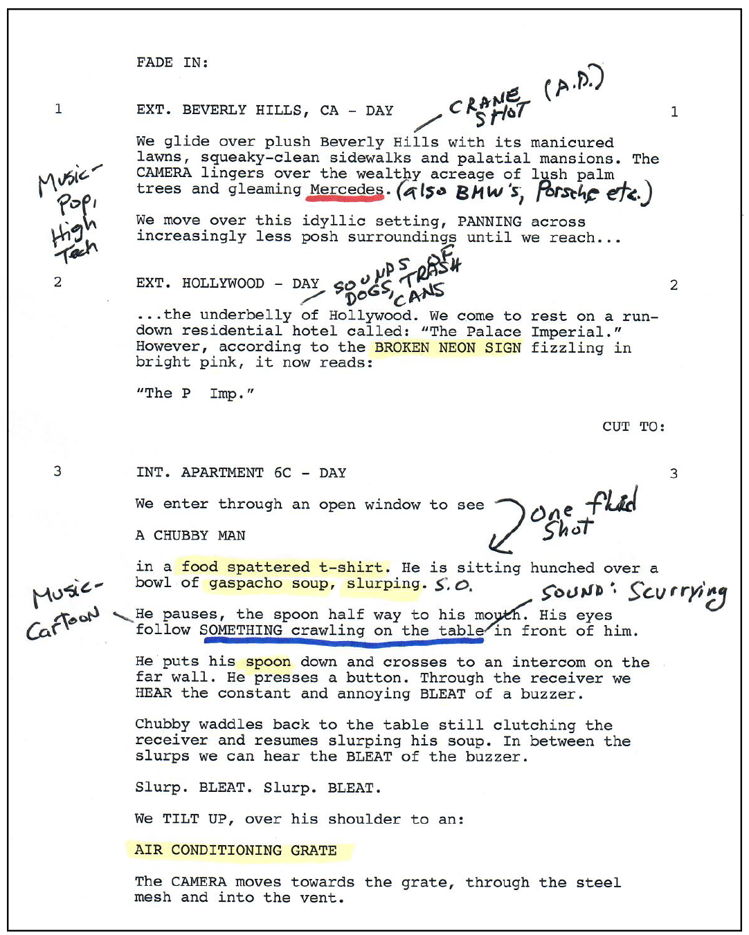 Roteiro Predator Breakdown: How to Write an Awesome Screenplay!