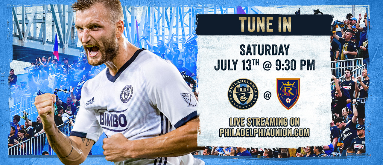 Philadelphia vs Real Salt Lake Live: Where to Stream the Game and Get Updates.