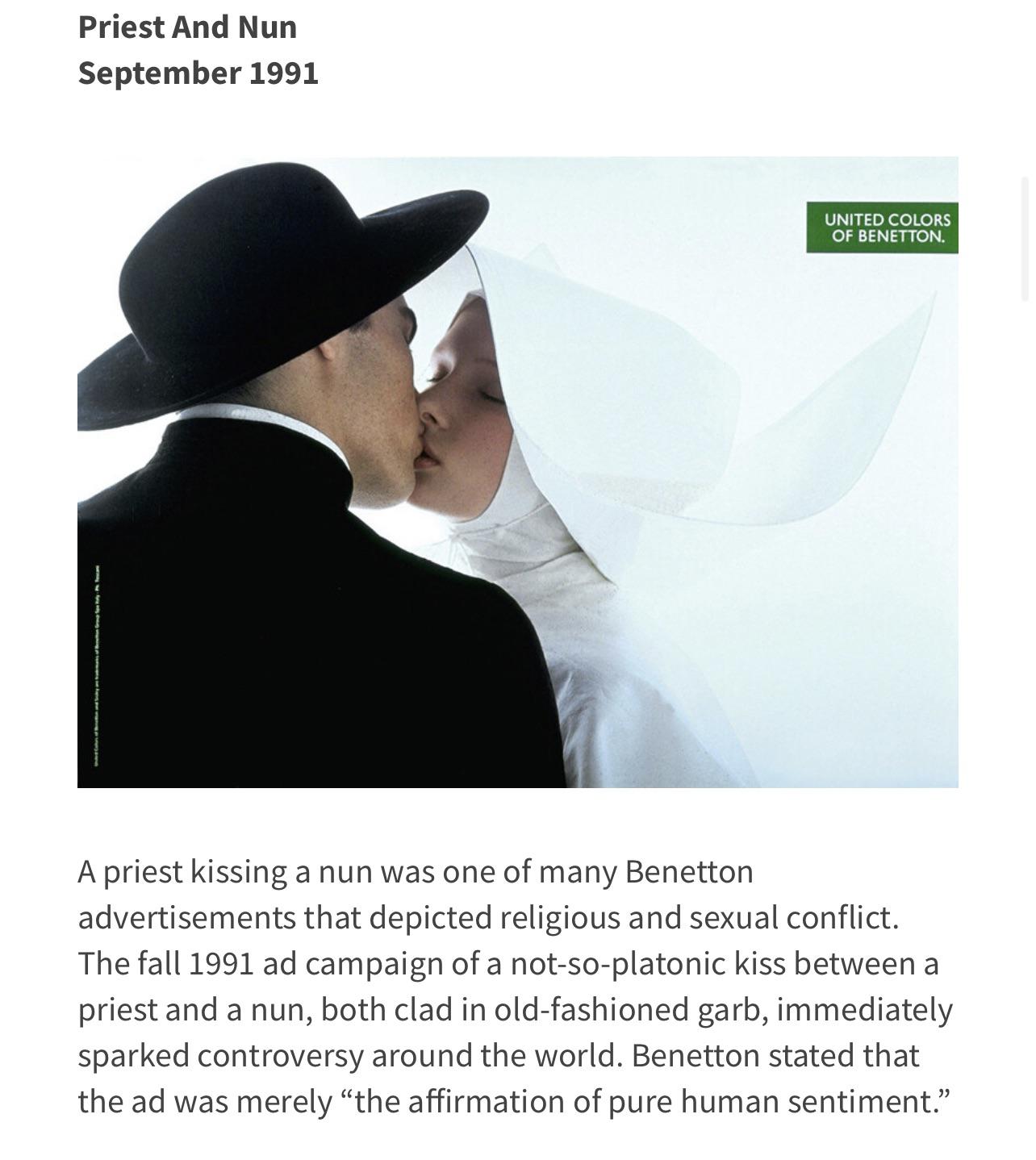 Remember Benetton Ad? The Controversial Ads Explained!