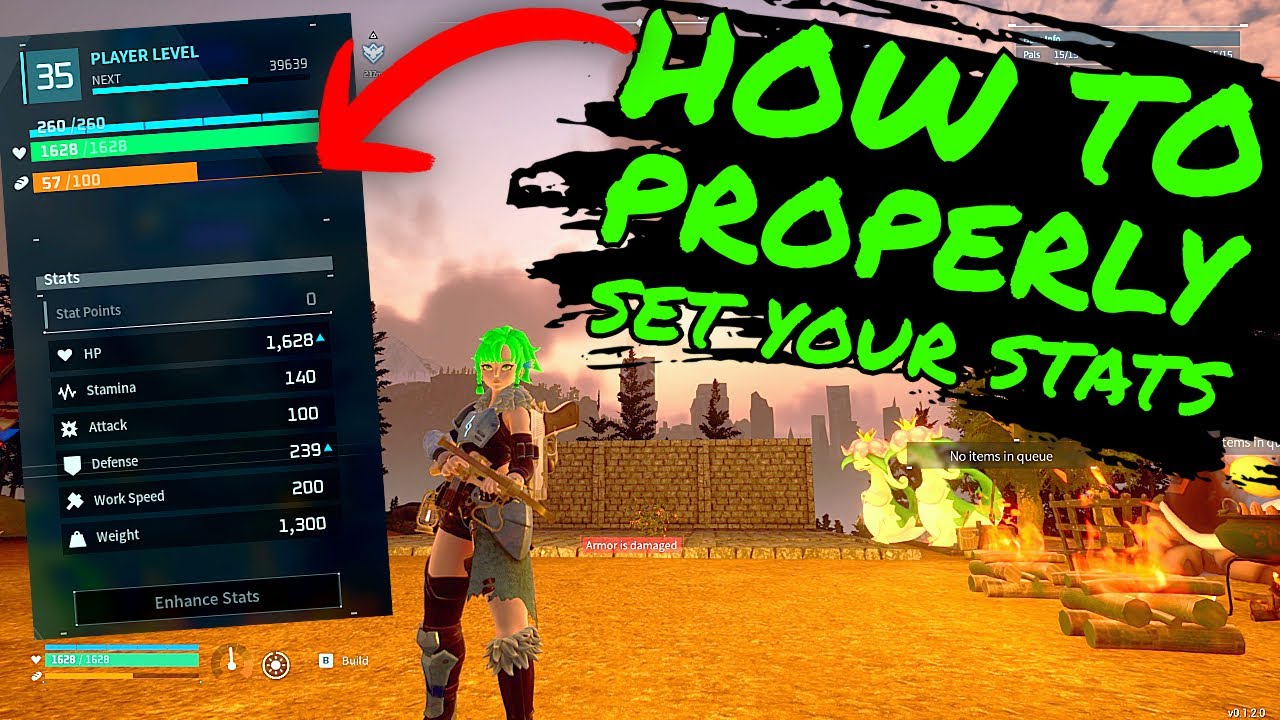 Best Ways to Use Stat Points? Optimize Your Gameplay Now!