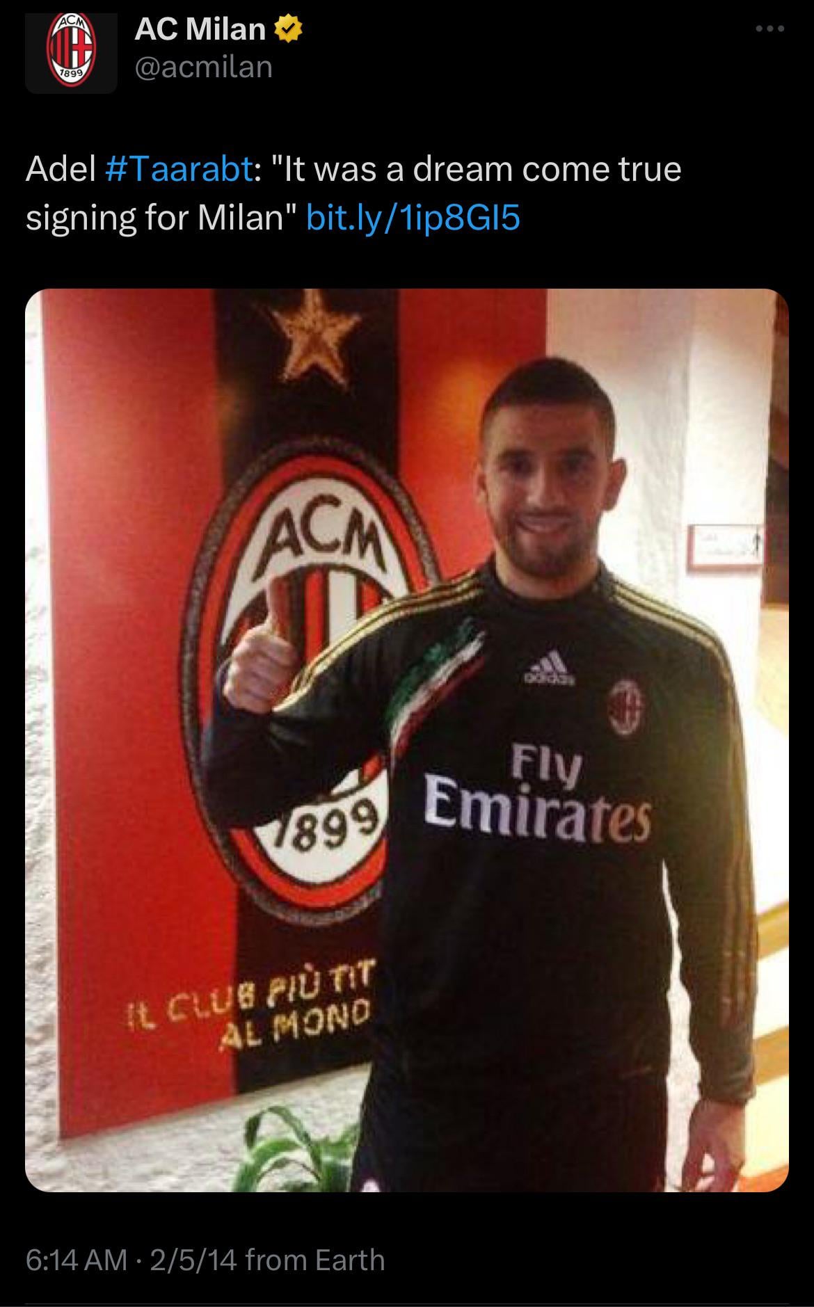 Remember Taarabt at Milan? A quick recap of his time.