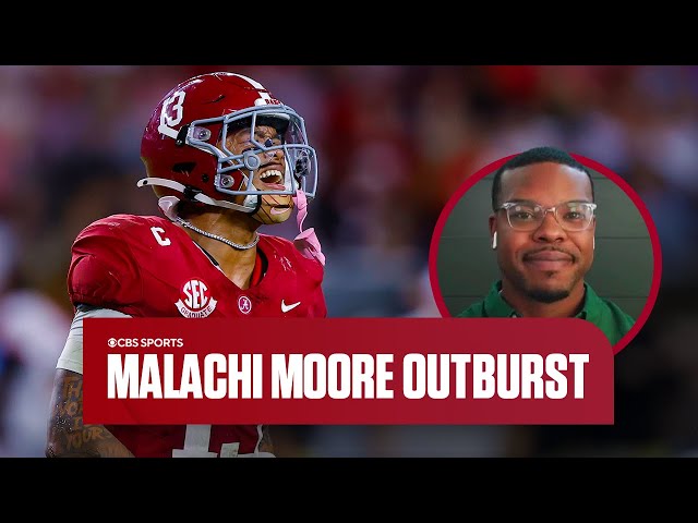 Watch Malachi Moore Tantrum: Alabama Players Sideline Outburst During the Game.