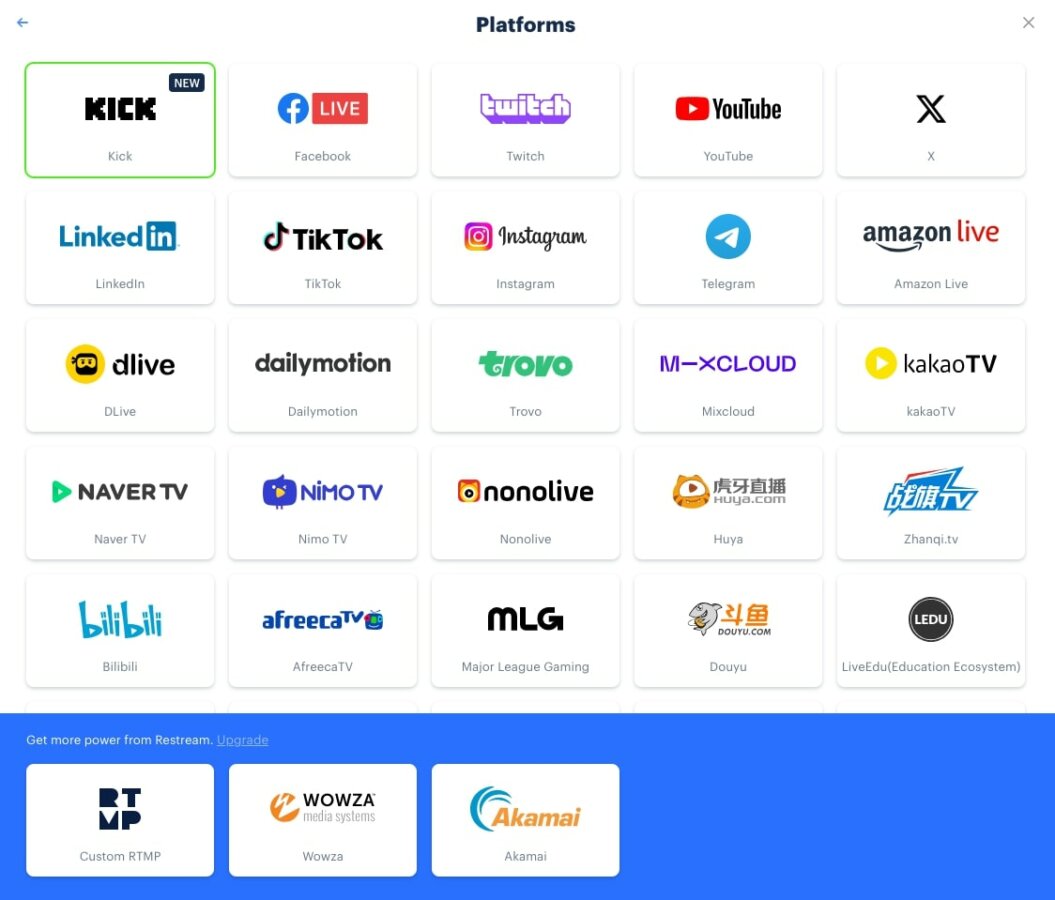 Live se Streaming: Find the Best Platforms Easily