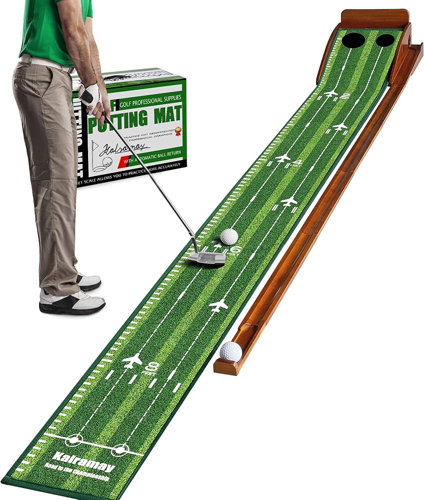 Cheap Golf Indoor Putting Mat: Practice without Breaking bank!