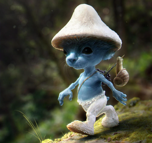 What is the smurf cat meme all about? Dive into the viral internet sensation!