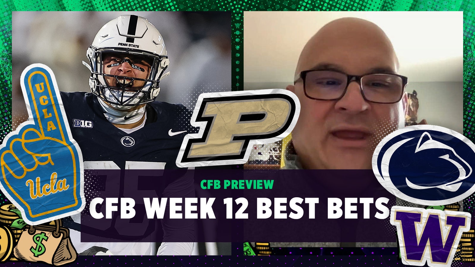 CFB Week 12 Predictions, Odds, and Easy to win picks here!