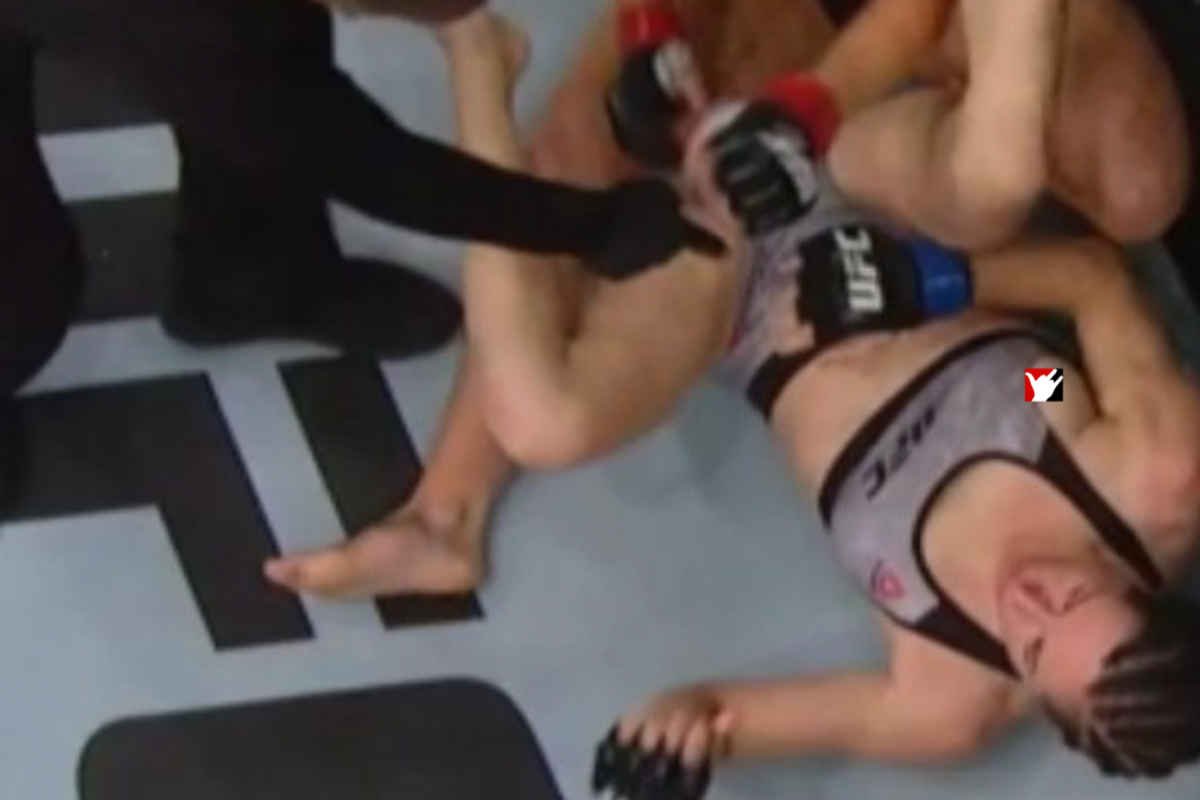 MMA Wardrobe Malfunction: Tips for Staying Covered Up!