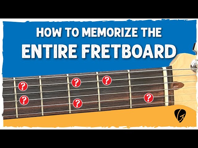 Mastering notes on a six string guitar: unlock the fretboard today!