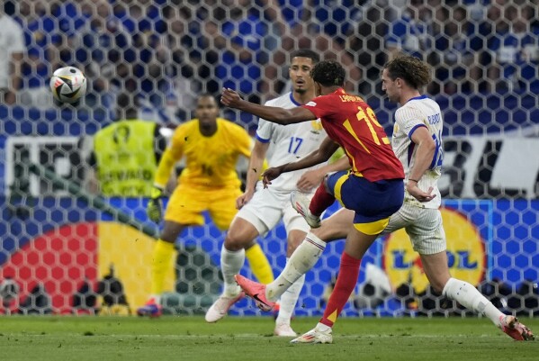 Lamine Yamal Euro Goal: Did You See This Amazing Teens Goal?