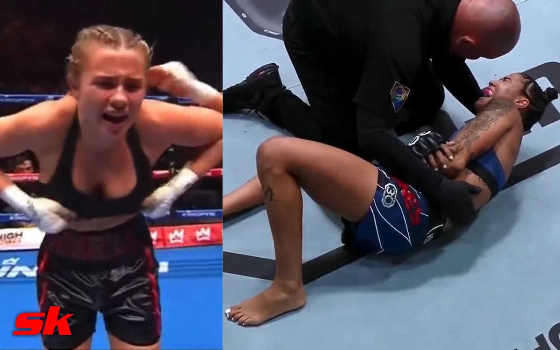 UFC Flashes After Win: What Happened? (Simple Explanation)