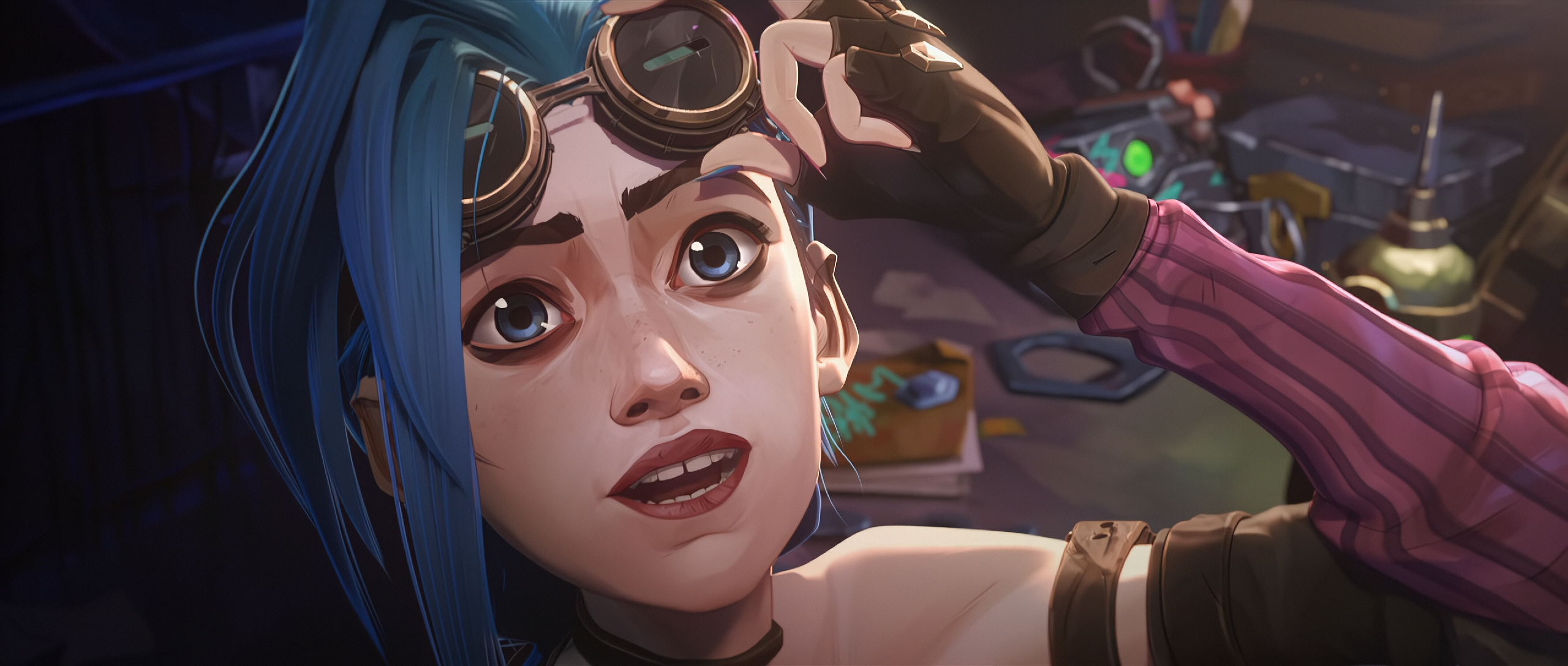 Looking for Arcane Jinx Hot 18+ stuff? Here are some links.