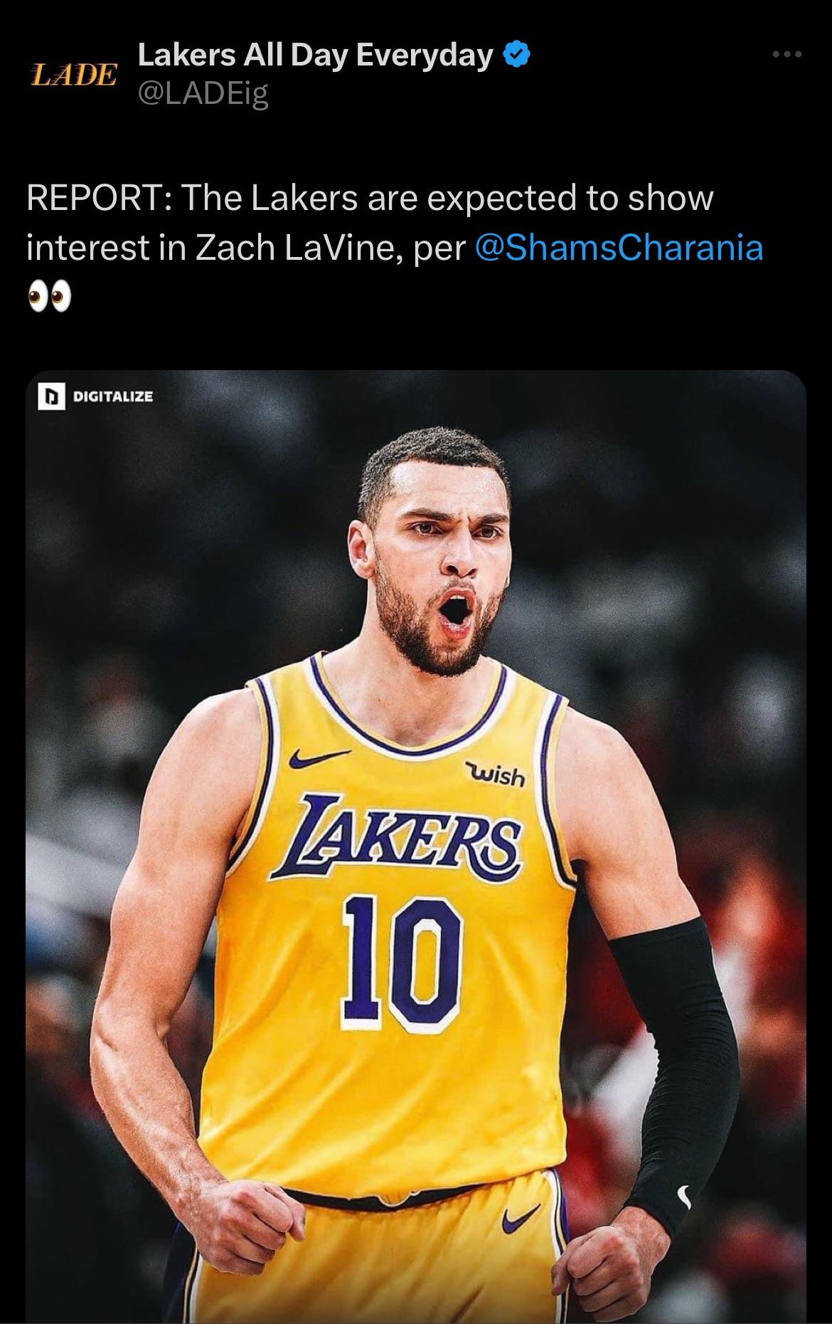 Zach Lavine is almost signing with the Lakers: What this Deal Means for LA!