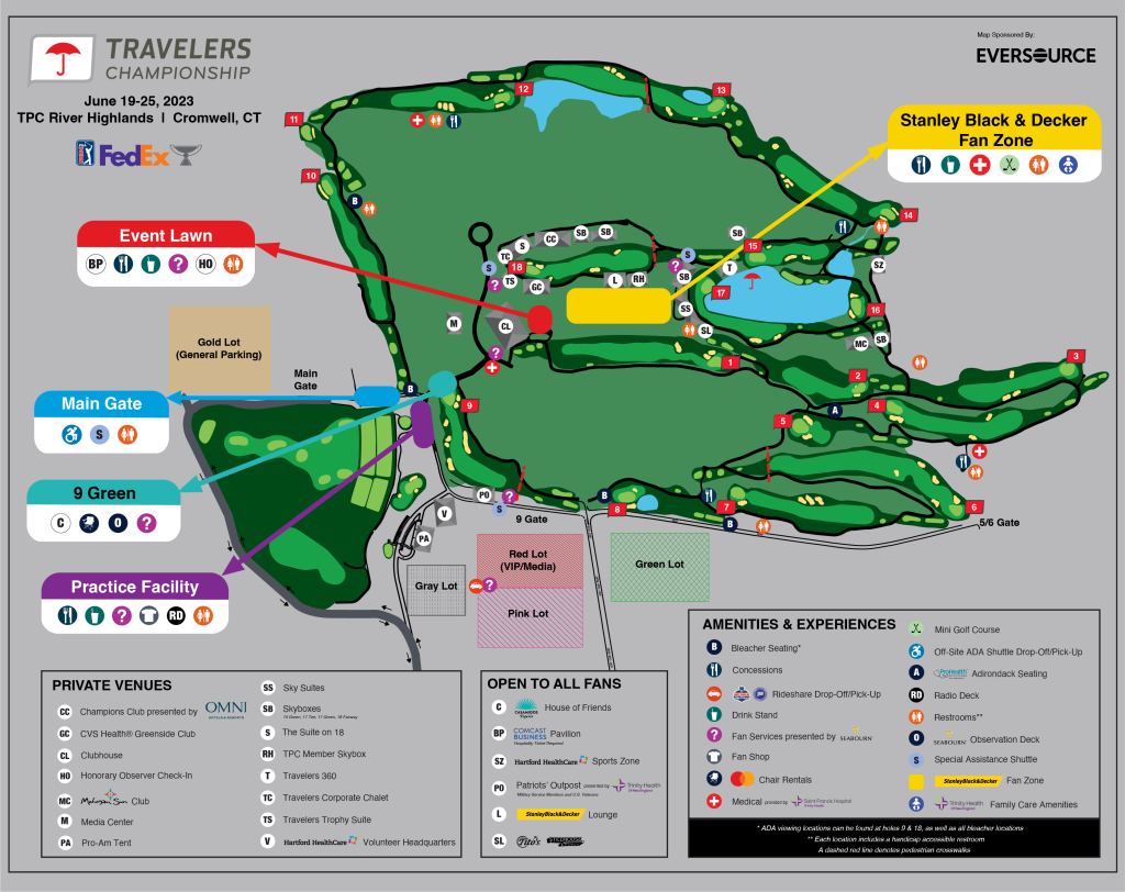 Setting a New TPC River Highlands Course Record.