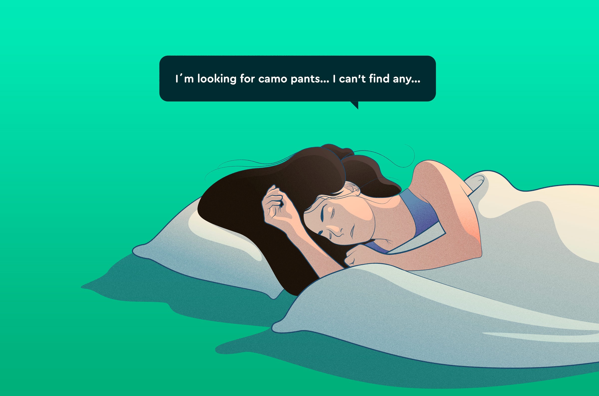 Why Youre Falling Dreaming Talking in Your Sleep : Learn about Nighttime Behaviors