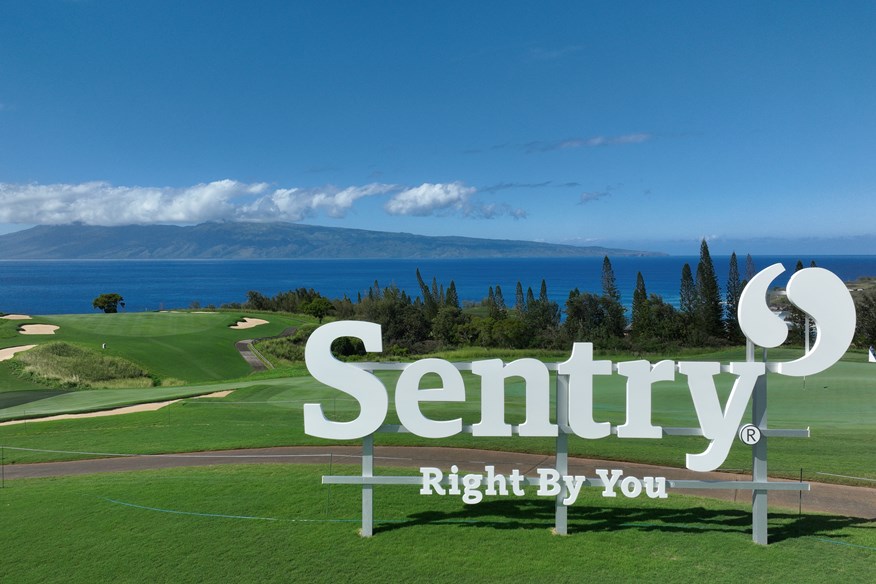 sentry golf tournament tee times