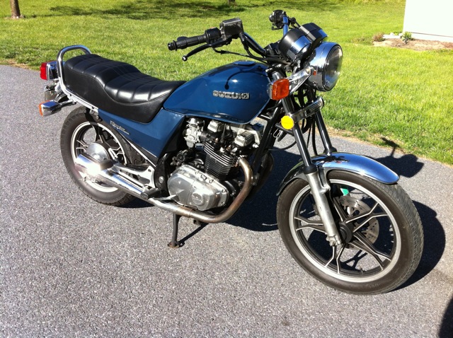 Is the 1983 Suzuki GR650 Tempter a Good Beginner Bike Today?