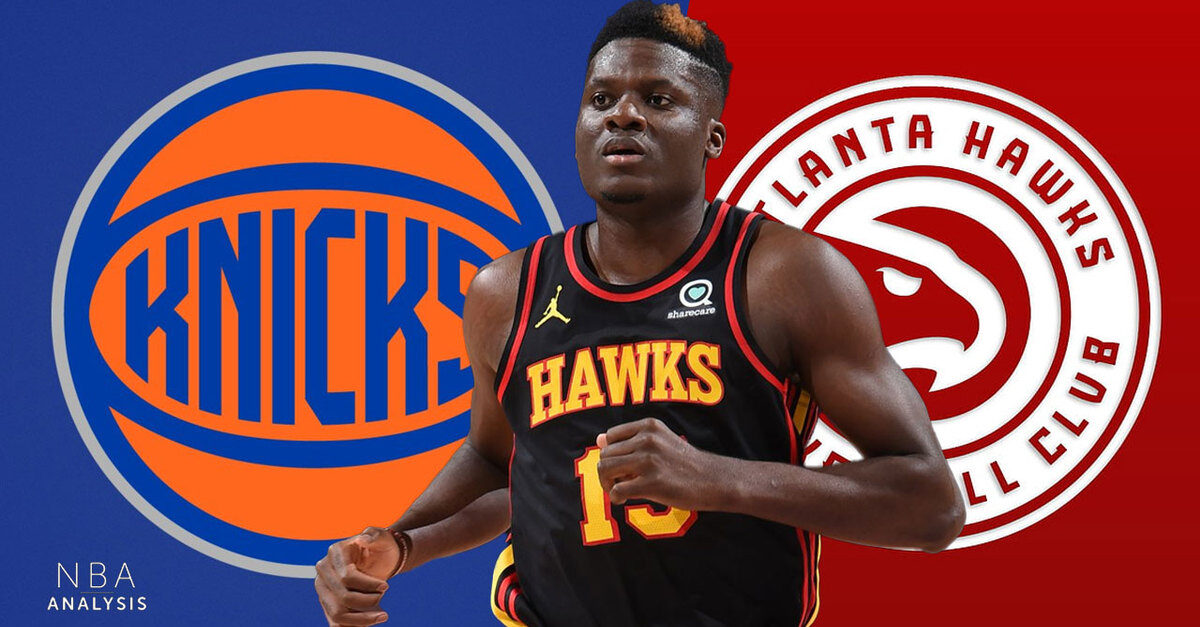 Knicks Clint Capela: Latest Trade Rumors and Speculation!