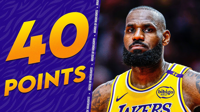 Lebron James last nights game highlights (Plus where to watch the full replay)