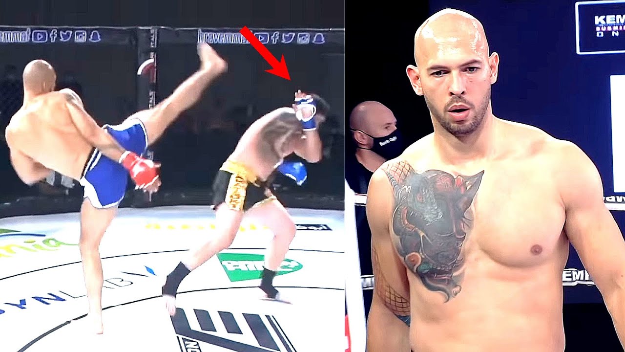 Andrew Tate MMA Record: Was He a Good Fighter? See His Career Stats!