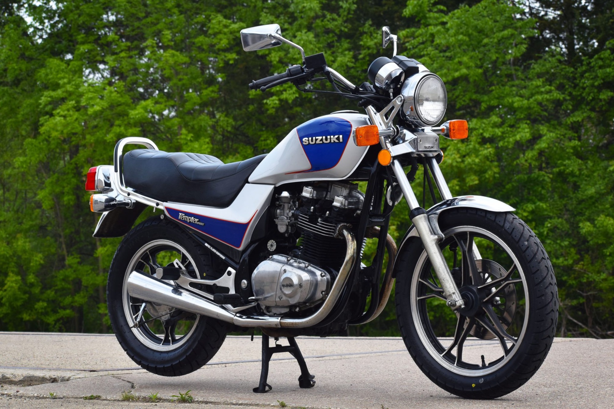 Buying a 1983 Suzuki Tempter GR650? (Buyers Guide tips)