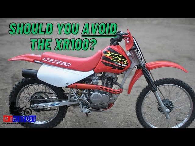 honda 2000 xr100r vs. [Competitor]: Which Bike Is Right for You?