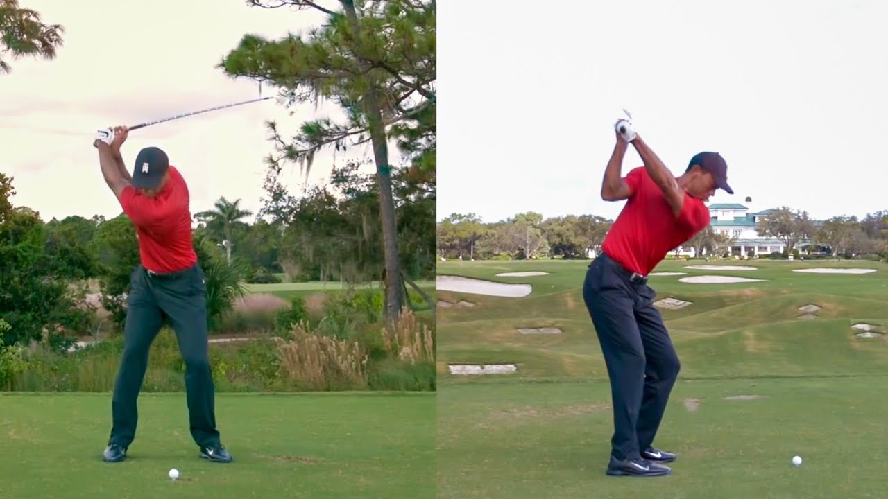 Tiger Woods Iron Swing in Slow Motion: Amazing Breakdown!