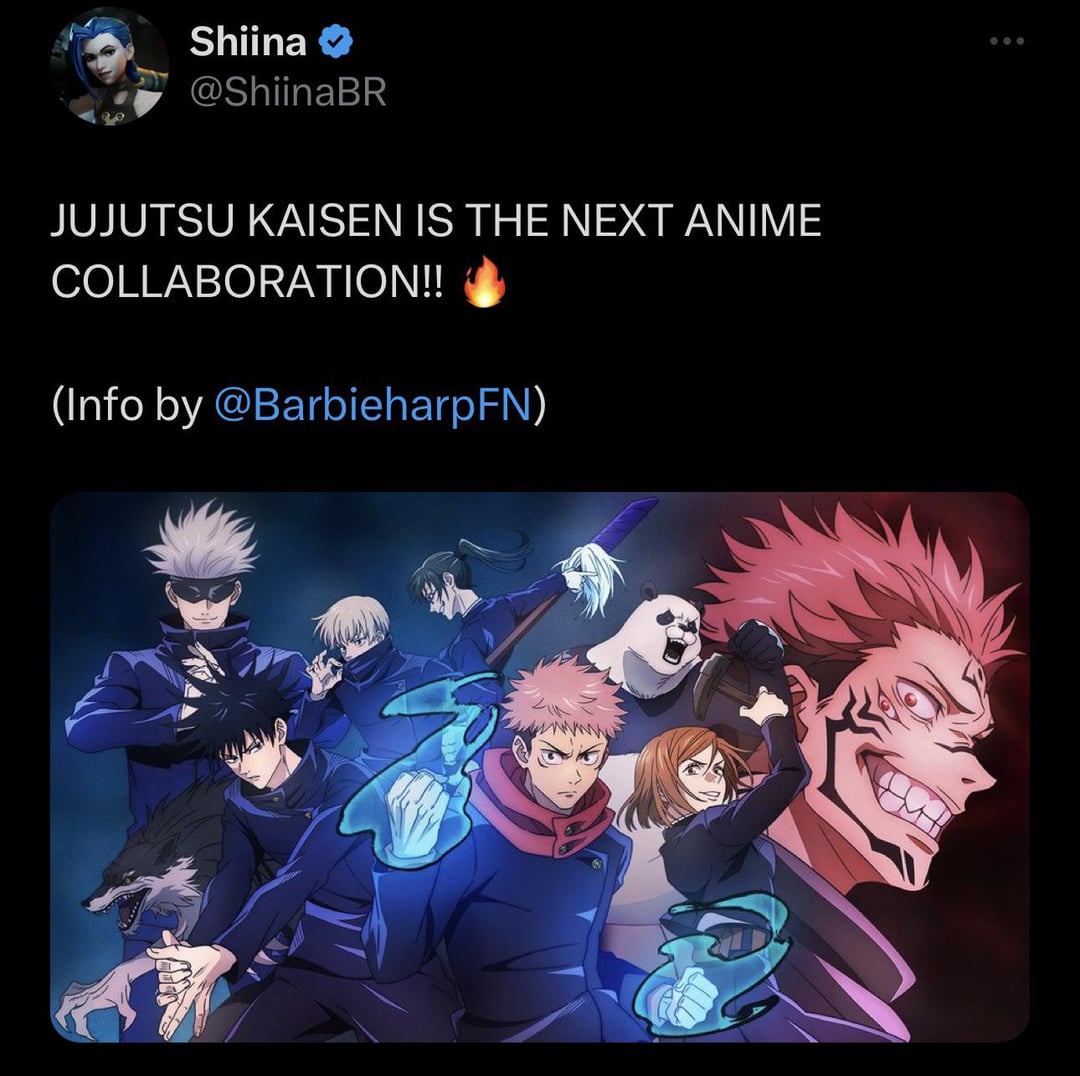 Fortnite Jujutsu Kaisen Collab: Release Date, Leaks & Hype!