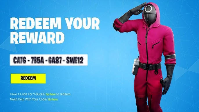 Fortnite Free Skin Codes: Get Free Skins in Fortnite Now!