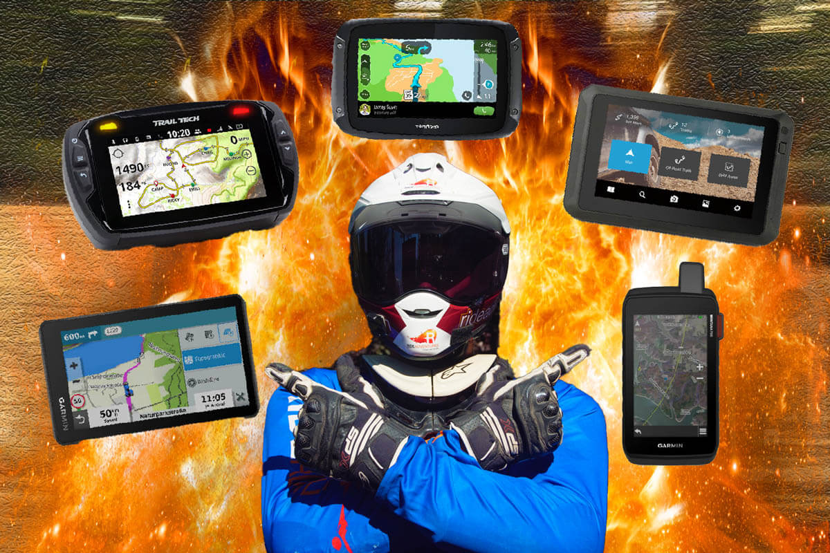 Motorcycle GPS Device Reviews: Find the Perfect One!