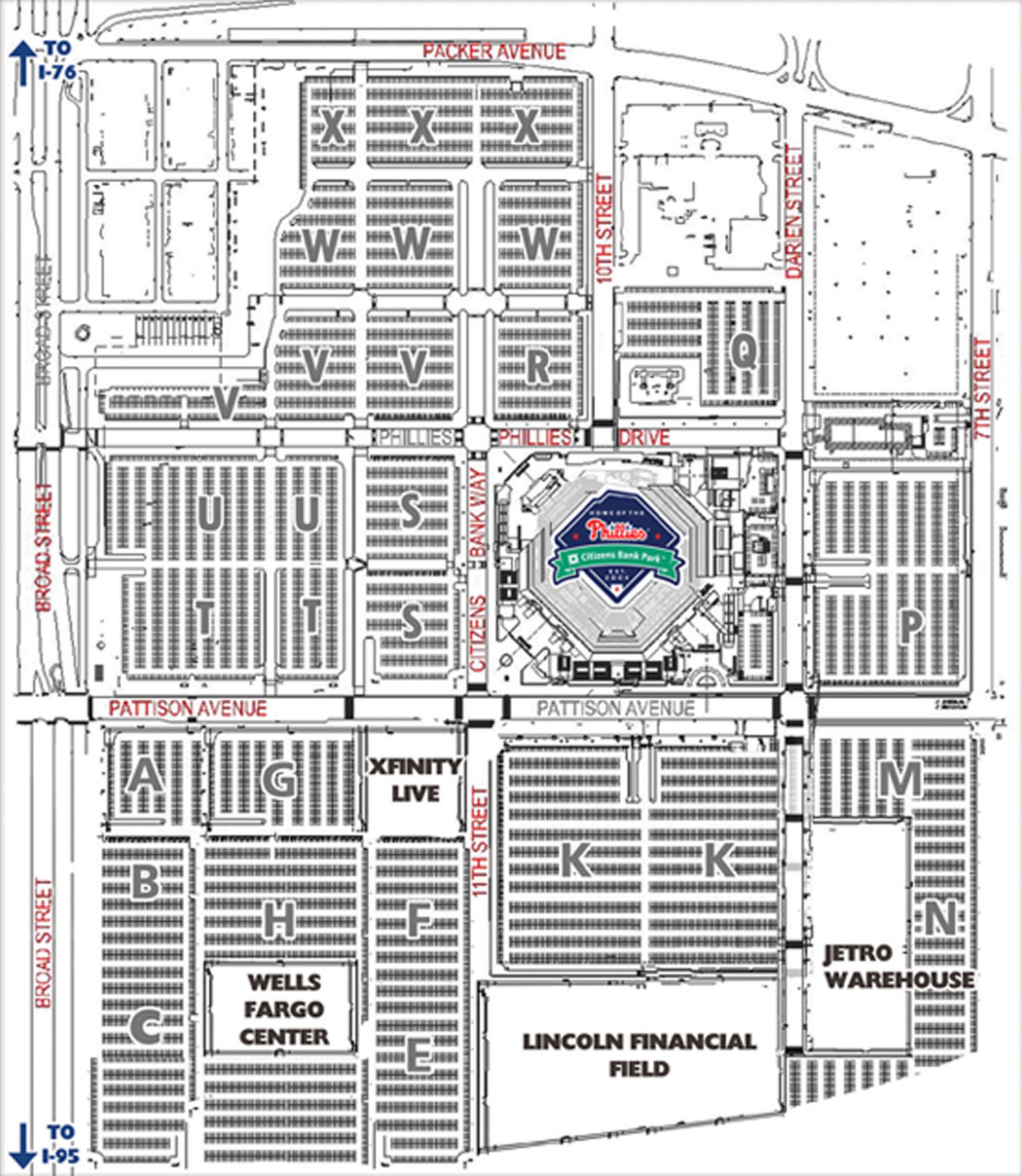 Phillies Parking Map: Avoid the Hassle, Park Like a Pro!