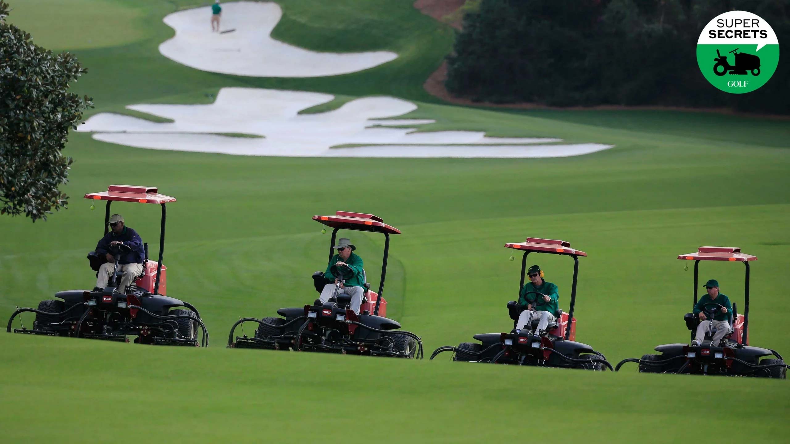The grass at Augusta National: what kind is it and how do they maintain it?