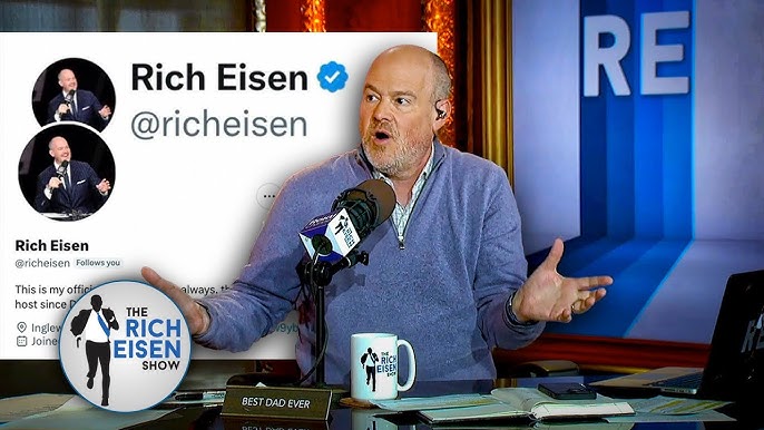 Rich Eisen on Twitter: Whats He Saying Now?