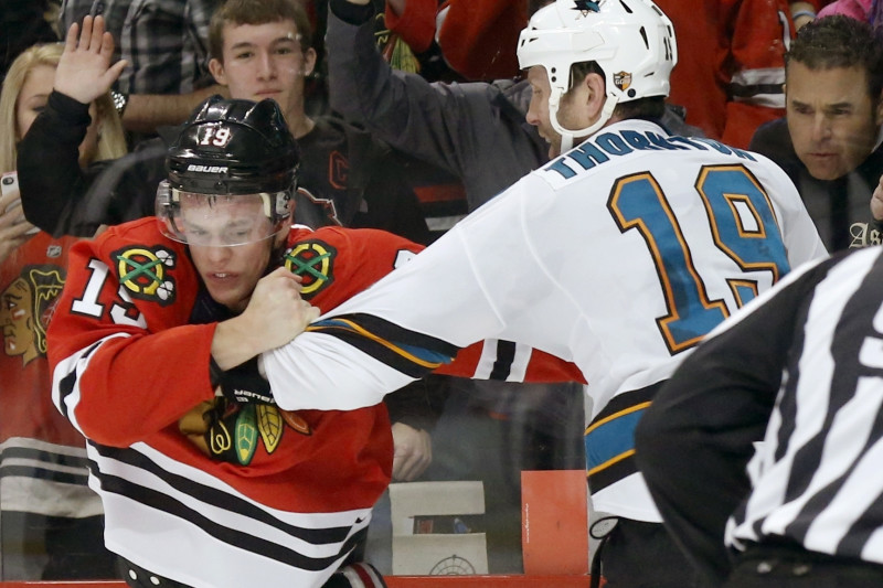 Facing off: San Jose Sharks rivals and their history.