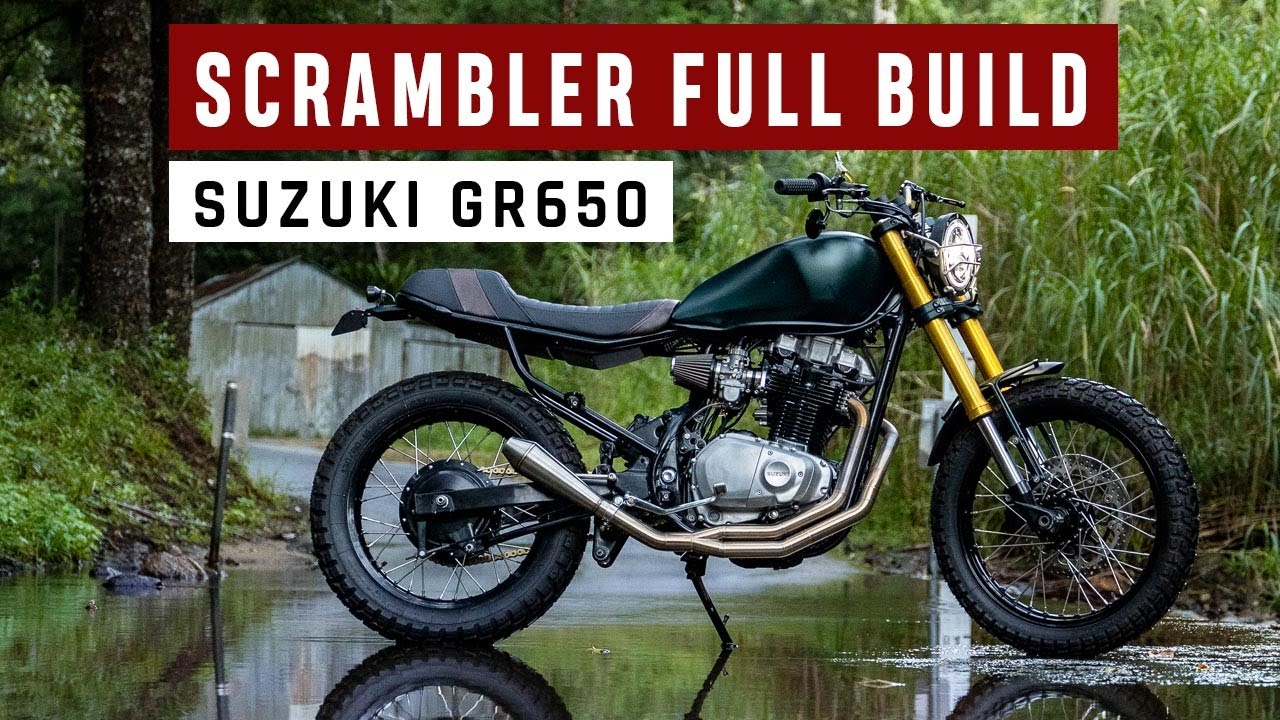 Is the 1983 Suzuki GR650 Tempter a Good Beginner Bike Today?