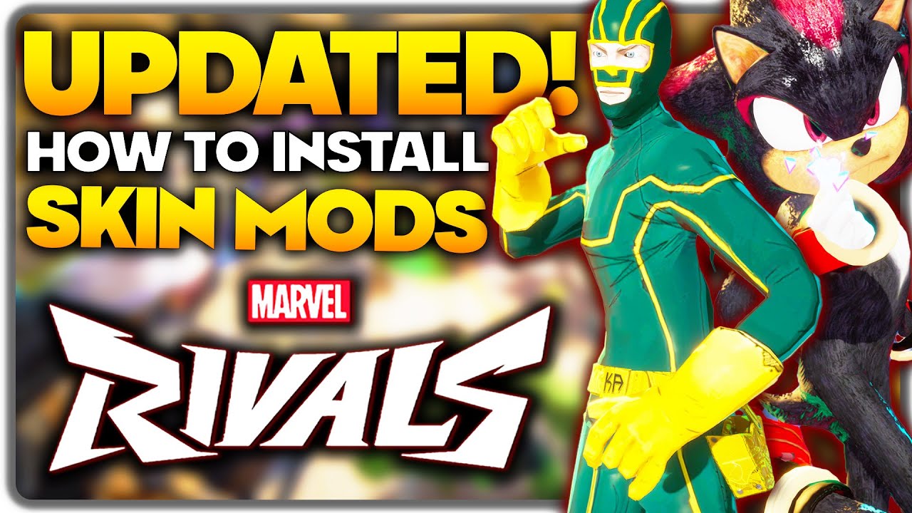 Marvel Rivals Mods: Easy Install Guide (For PC Gamers)