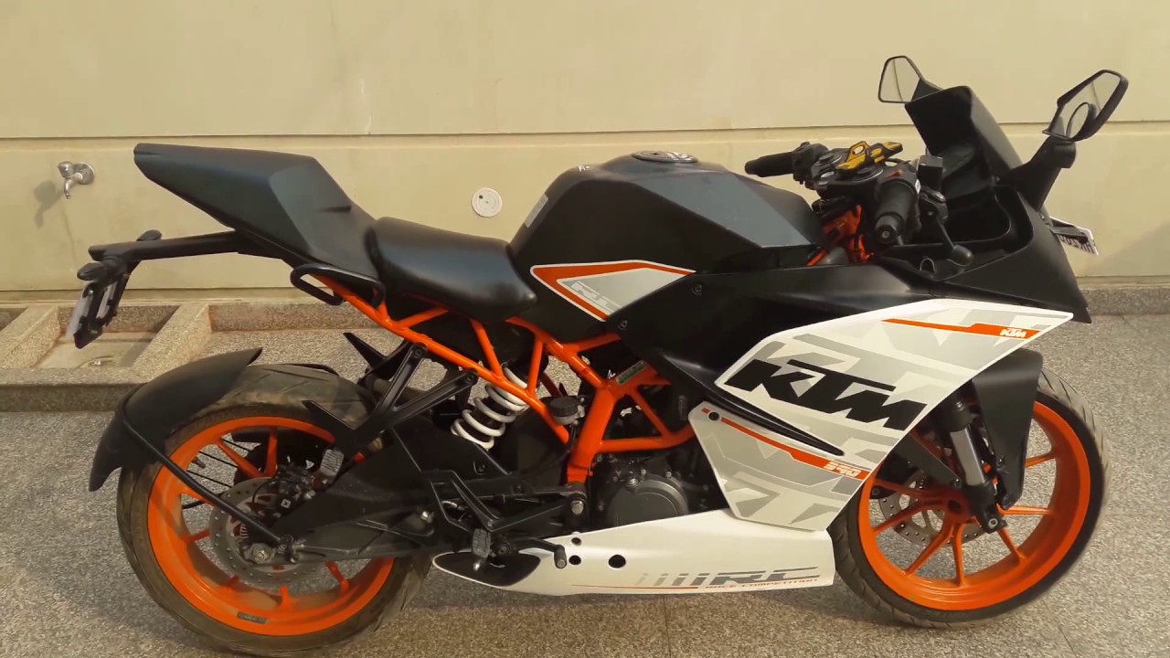KTM RC 390 Fuel Range: Capacity and Mileage Explained.